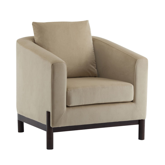 Anurudh - Barrel Club Upholstered Chair