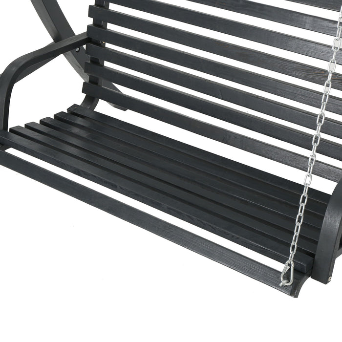 San Juan - Outdoor Swinging Loveseat With Support