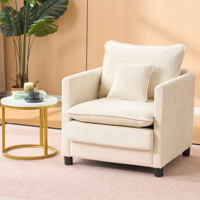 Modern Reading Armchair