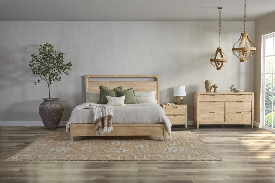 Laguna - Solid Wood Bed