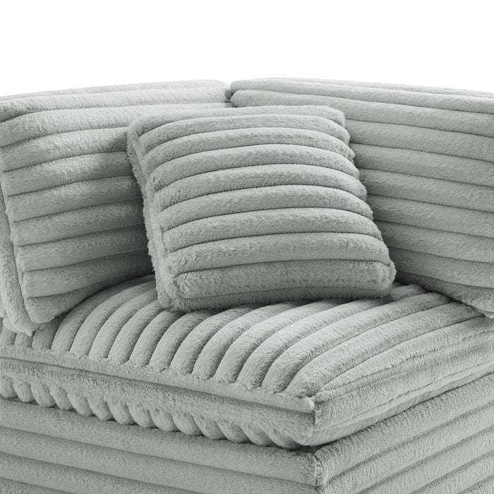 Jenny - 2 Piece Sofa Sectional - Gray