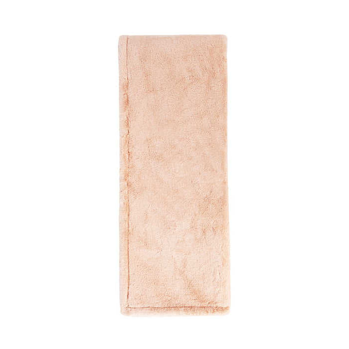 Throws - 50" x 70" Taiga Throw - Faux Fur Peach
