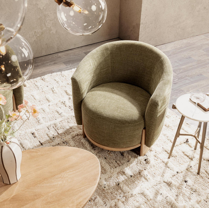 Myra - Accent Chair - Sage Dust