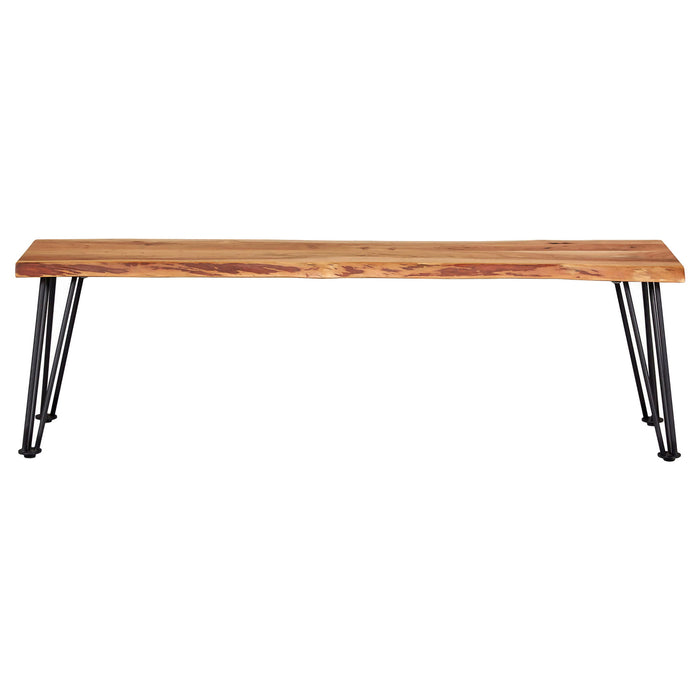 Zora - Dining Bench - Natural