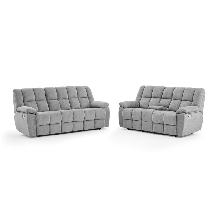 Liam - Reclining Sofa With Manual Reclining