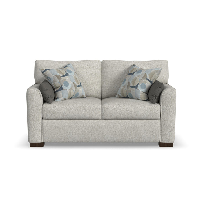 Jasper - Fabric Stationary Loveseat