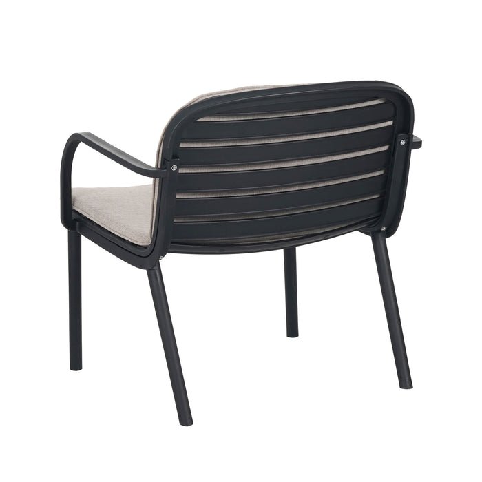 Luna - Outdoor Patio 3 Pieces Chat Set
