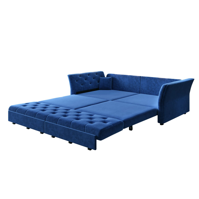 Oversize Pull Out Sofa Bed For Living Room