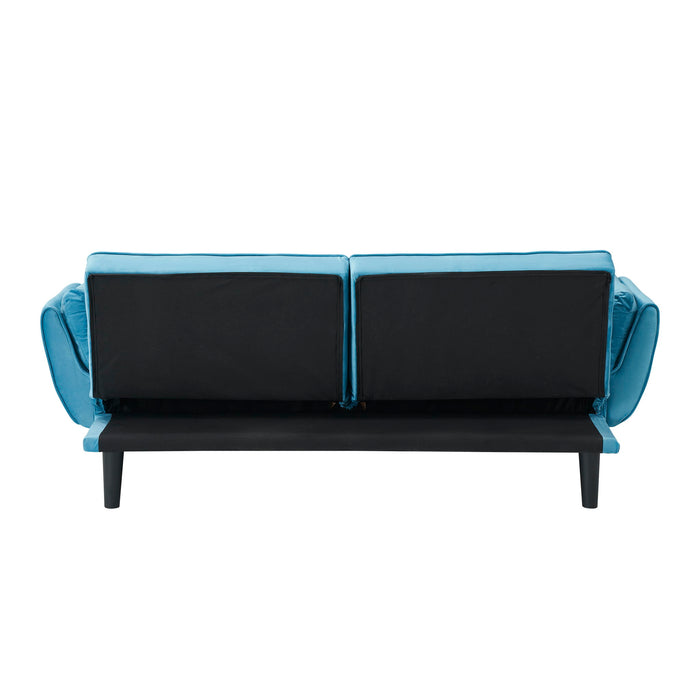 Sofa Soft Two Armrests Throw Pillow Pillow Comfortable Fit Apartment Bedroom Small Space