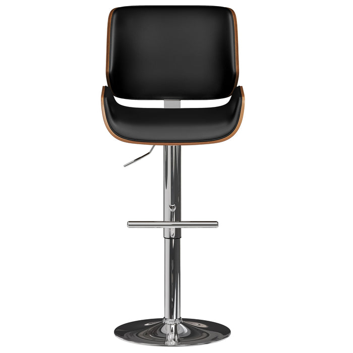 Dixie - Adjustable Swivel Bar Stool - Black