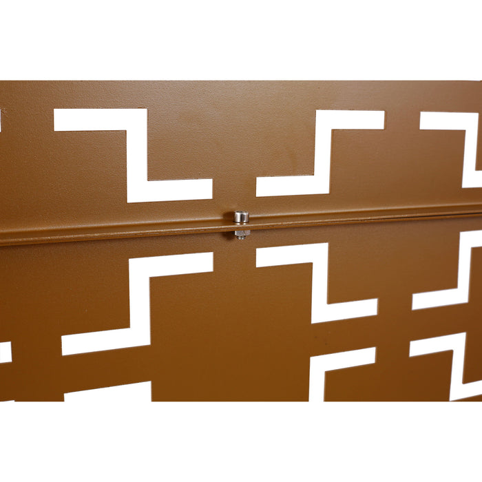 Outdoor & Indoor Metal Privacy Freestanding Decorative Screen