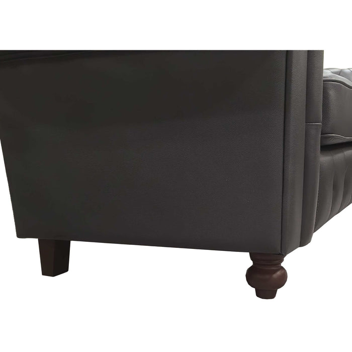 Chesterfield Vintage Style U - Shape Sectional