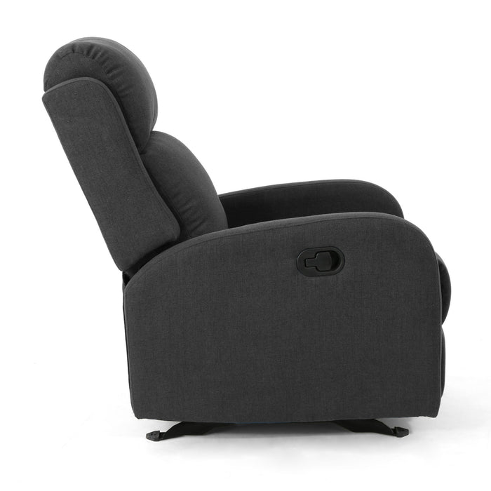 Wide Manual Rocker Standard Recliner