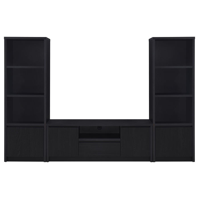 Sloat - 3 Piece Entertainment Center - Black
