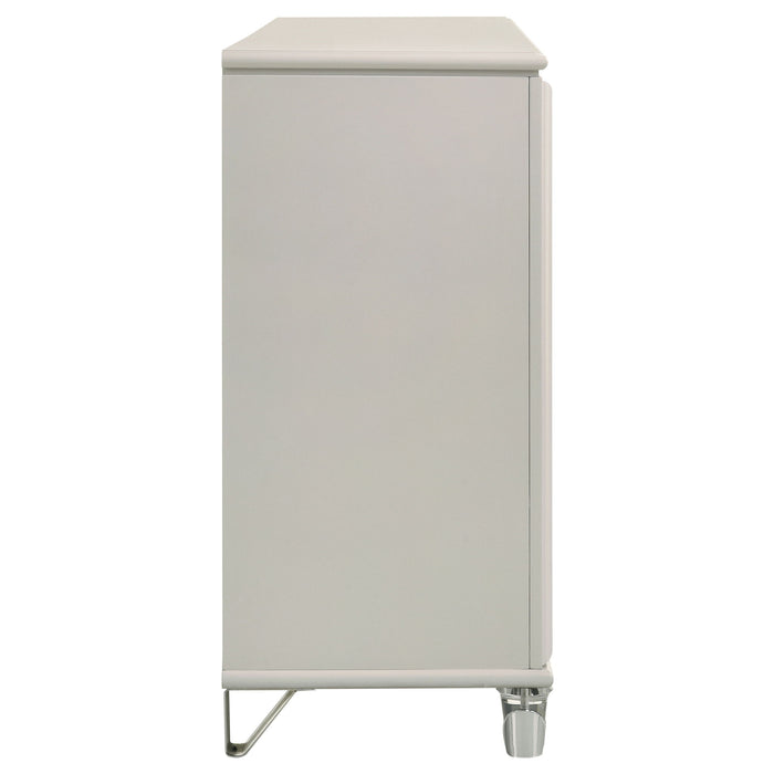 Gwendolyn - 6 Drawer Dresser Cabinet - White