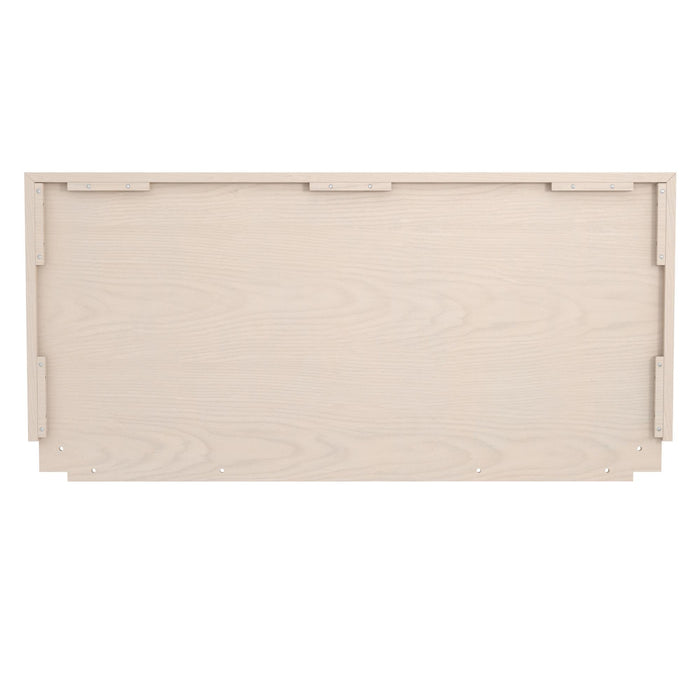 Minimalist Upholstered Headboard