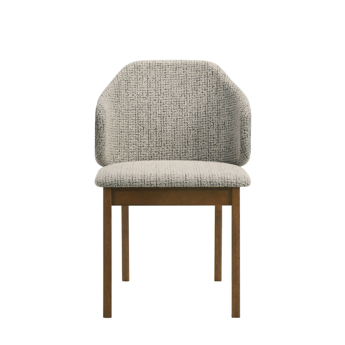 Oleia - Side Chair (Set of 2) - Multi / Walnut