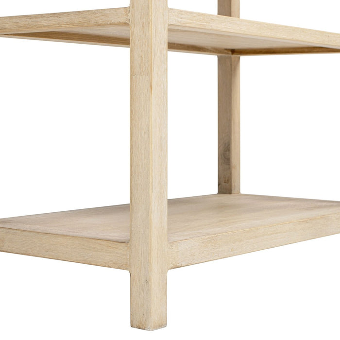 Ellis - 5 Shelf Open Frame Bookcase - Natural