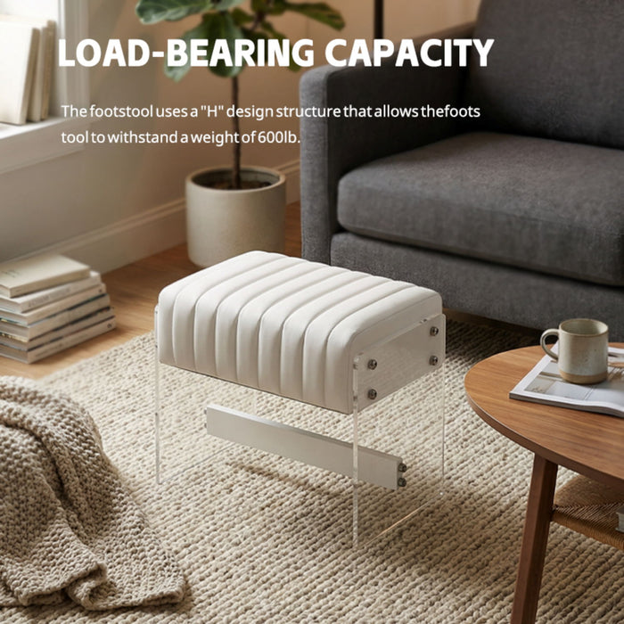 Stool - White