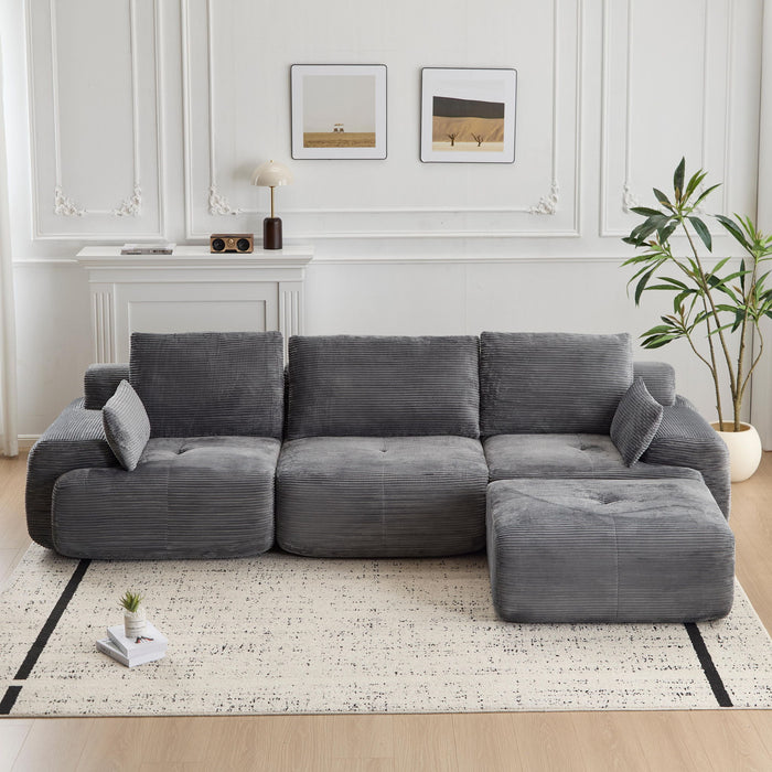 Compressed Sofa, Large Sectional Couches For Living Room