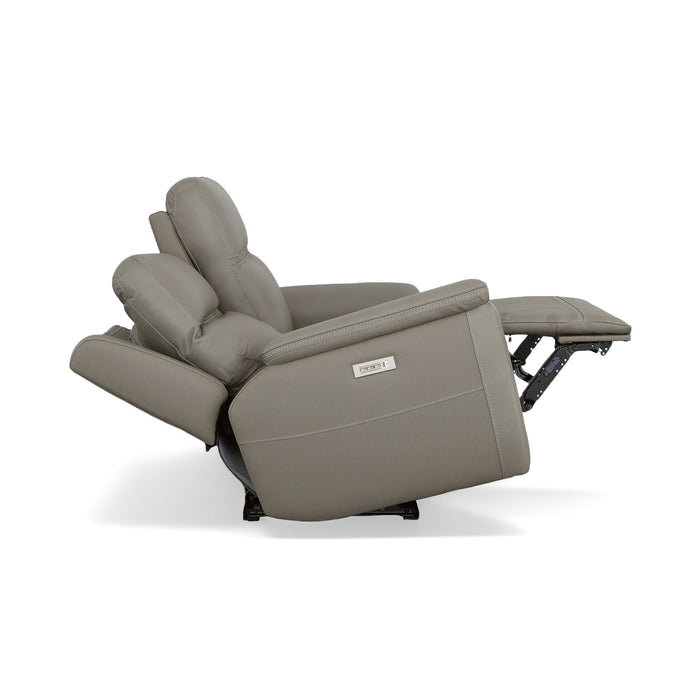 Sawyer - Power Reclining Loveseat With Power Headrests, Lumbar