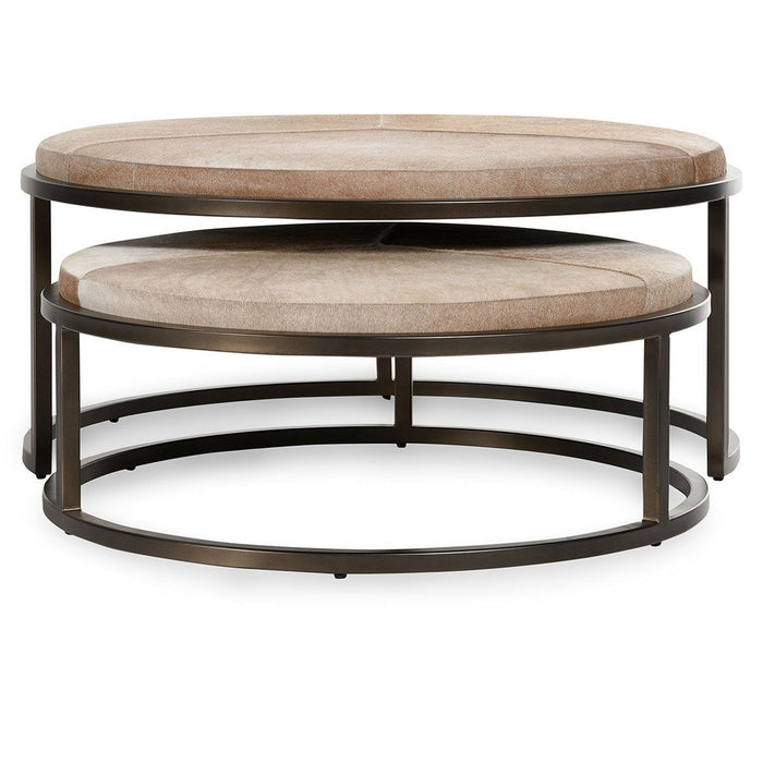 Hayword - Hide Nesting Coffee Tables (Set of 2)