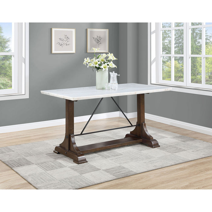 Tremont - Counter Height Dining Table - White