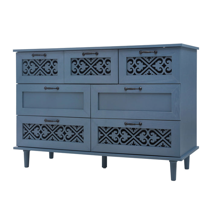 7 Drawer Classic Cabinet