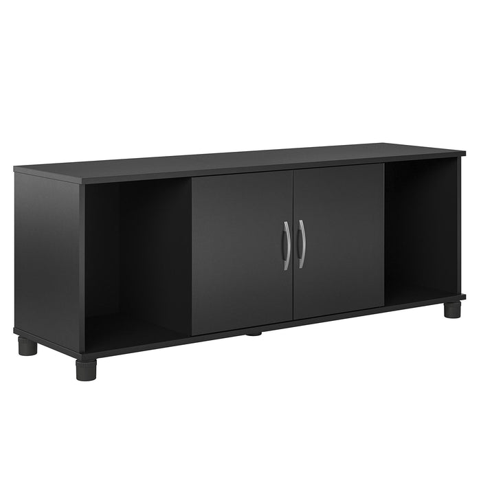 Lory - Shoe Storage Bench - Black
