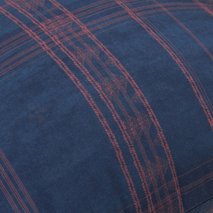 Cannon - Pillow - Dark Blue/Red