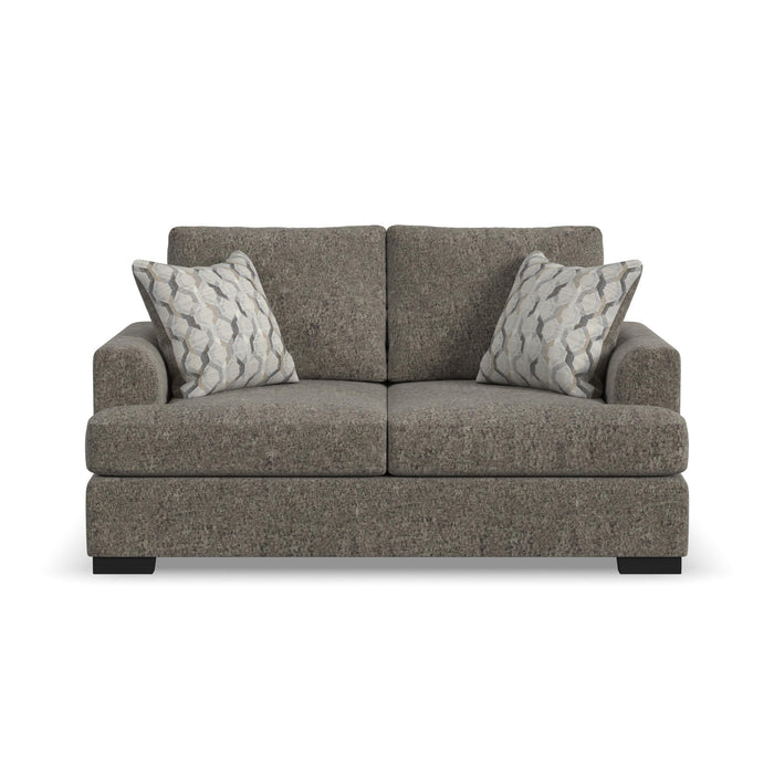 Willow - Fabric Stationary Extra Large Loveseat