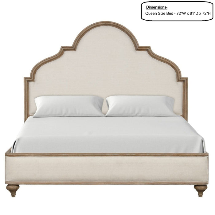 Gorgeous Classic Bed With Upholstered Bedframe