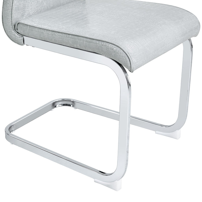 Elegant Design Upholstered Dining Chairs