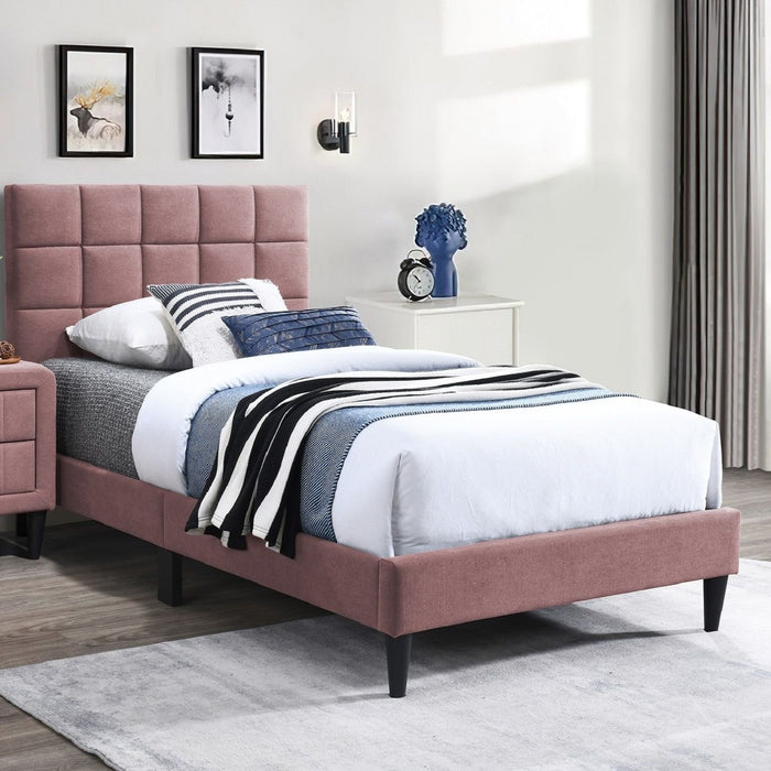 Modern Bed With Adjustable Headboard