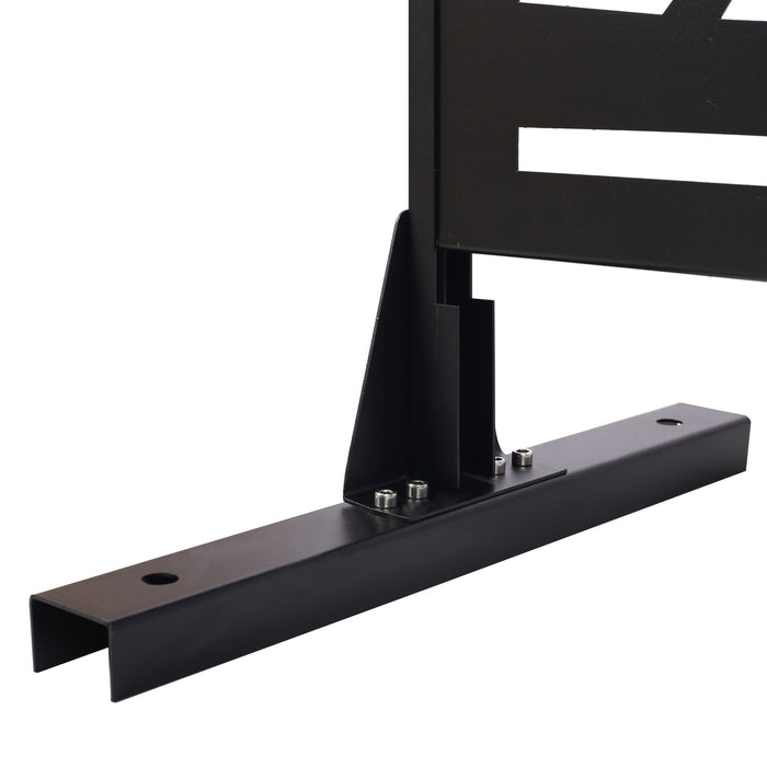 Outdoor & Indoor Privacy Screen Metal Privacy Screen