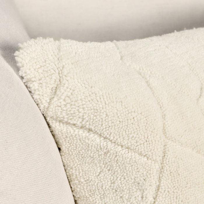 Mercer - 16" x 36" RN Pillow - Ivory