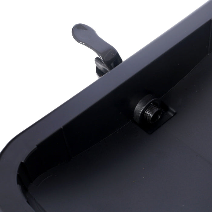 Eco Friendly 5 Layer Worm Compost Bin With 50L Capacity, Easy Setup Plastic Worm Farm Kit - Black