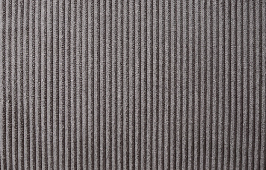 Justine - Convertible Sleeper Loveseat - Brown