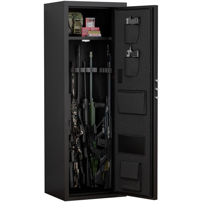 Unassembled Gun Safes - Black