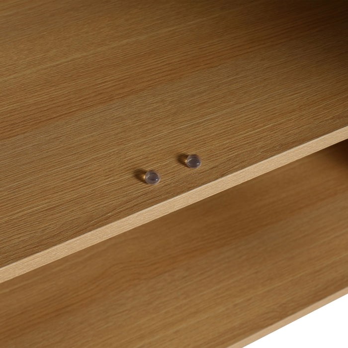 Modern Bathroom Vanity With Ceramic Sink, Freestanding Cabinet, Soft Closing Doors