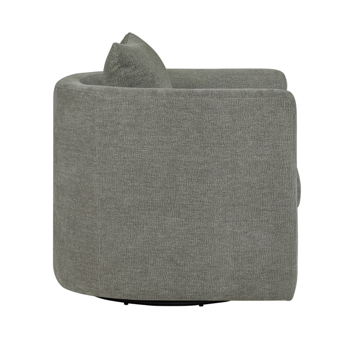 Sutton - Swivel Barrel Chair