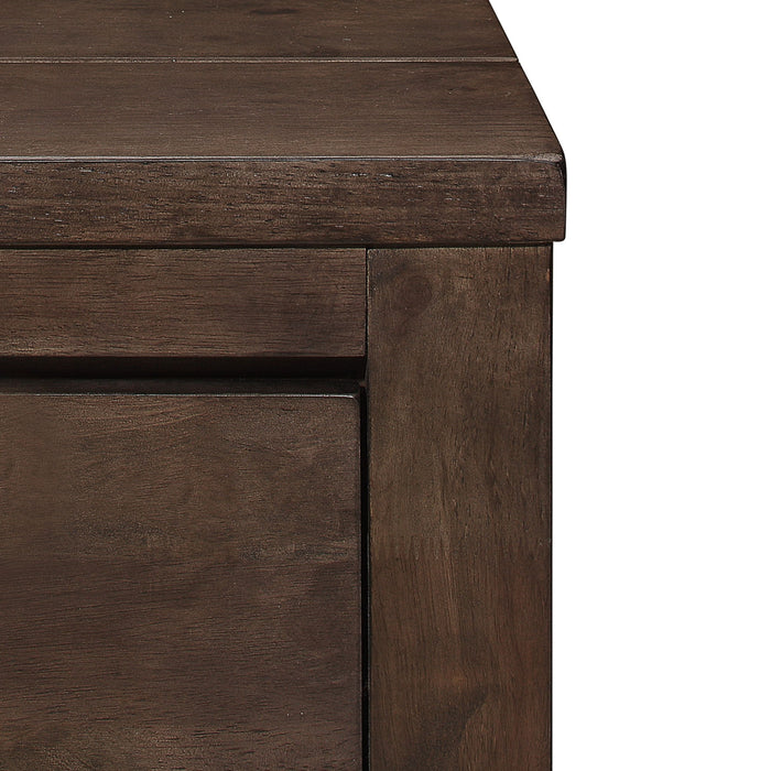 9 Drawer Dresser - Brown - Wood