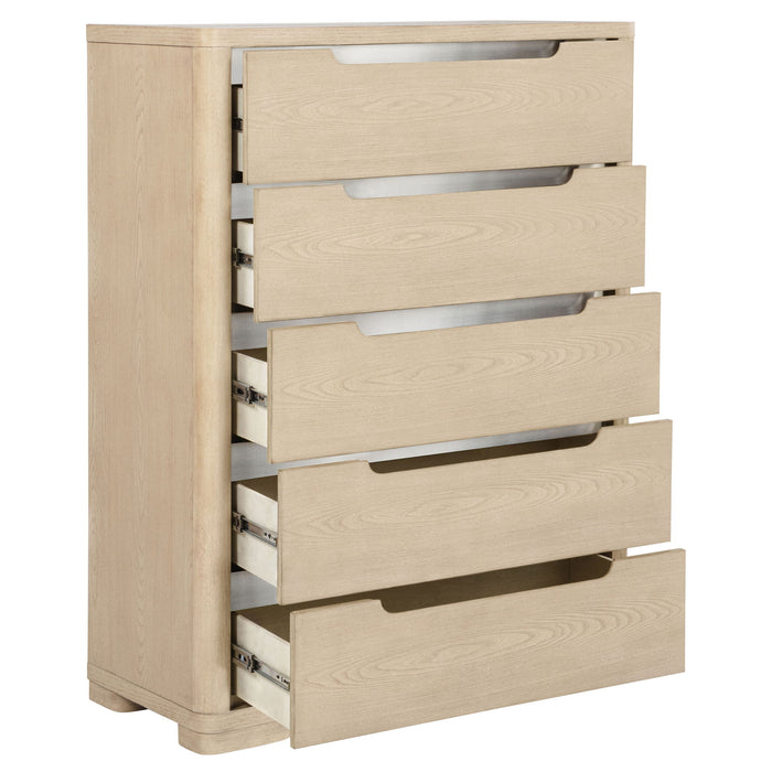 Mirador - 5 Drawer Bedroom Chest - Natural