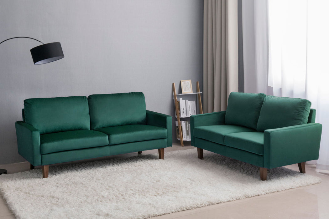 Comfortable Loveseat With Durable Construction