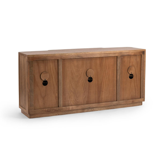 Cleveland - 4 Door Cabinet - Santy Taupe
