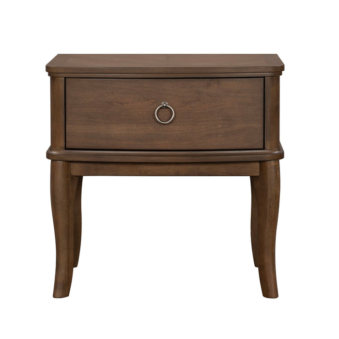 Bellevue - Nightstand - Whiskey Brown