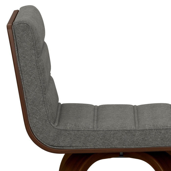 Roland - Upholstered Swivel Counter Height Stool