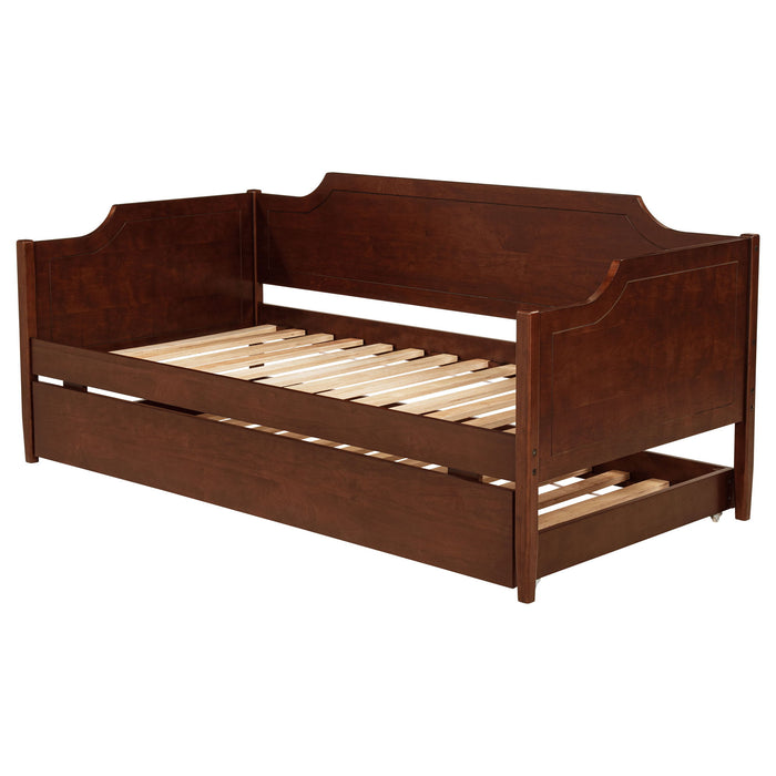 Twin Daybed With Trundle - Cherry