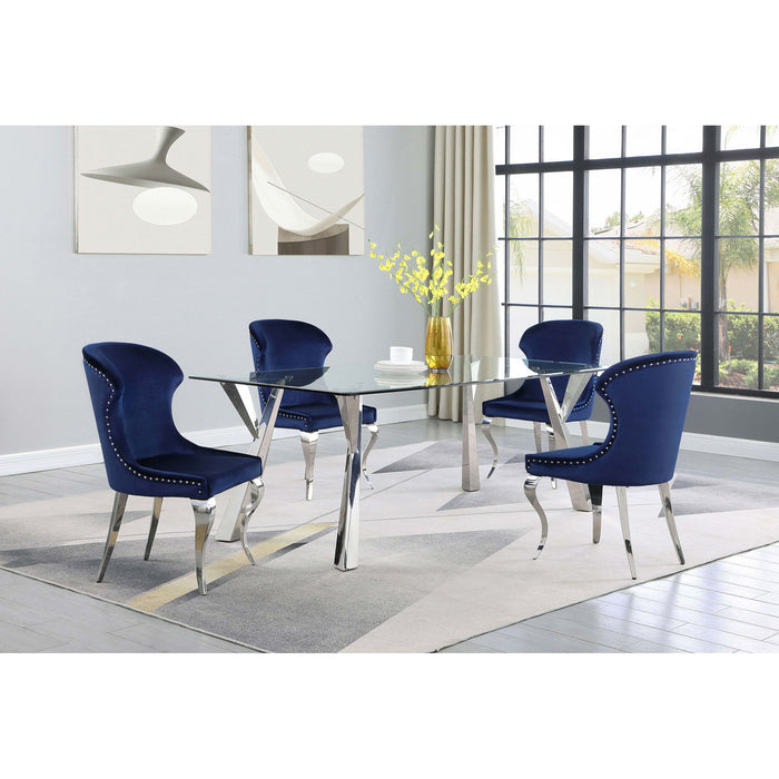 Daphne - Upholstered Dining Side Chair (Set of 2)