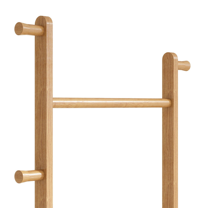 Solid Wood Simple Hat Rack